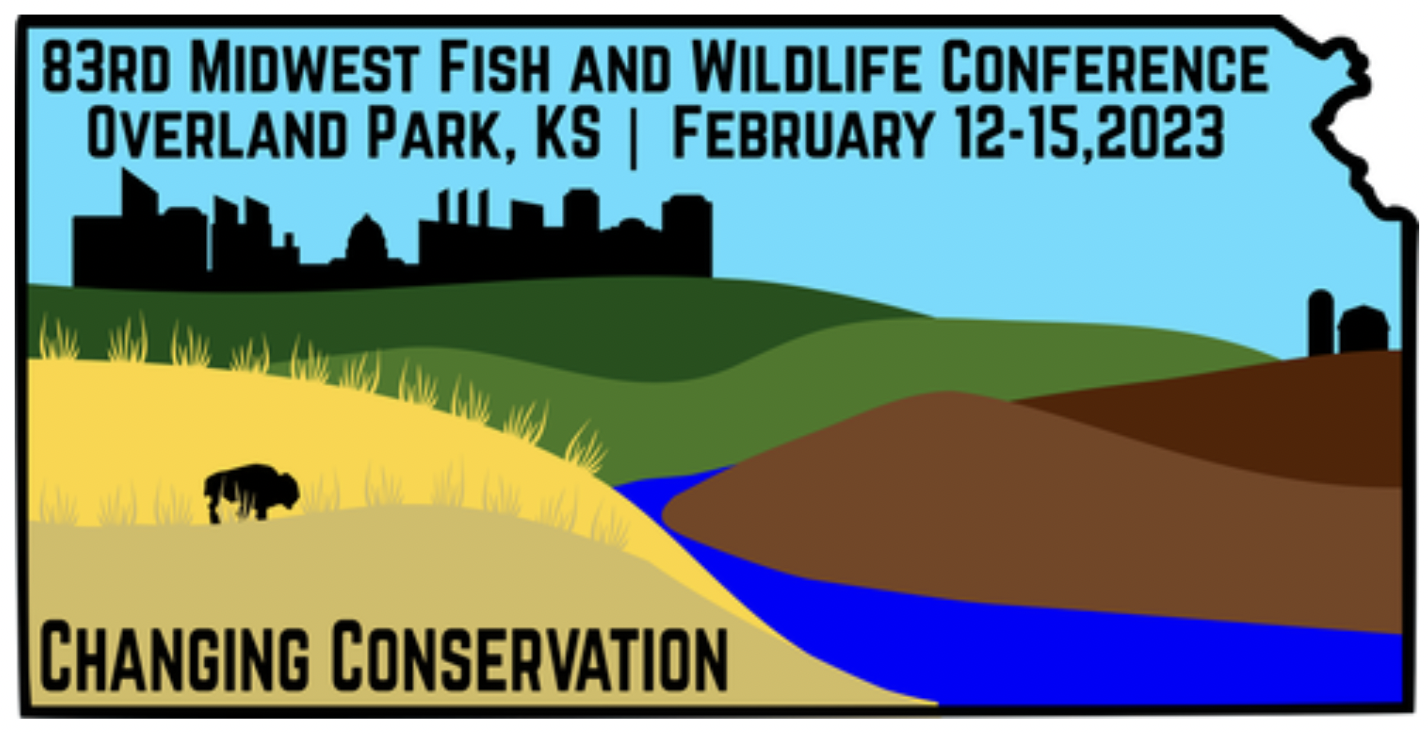 Logo for Midwest Fish and Wildlife Conference