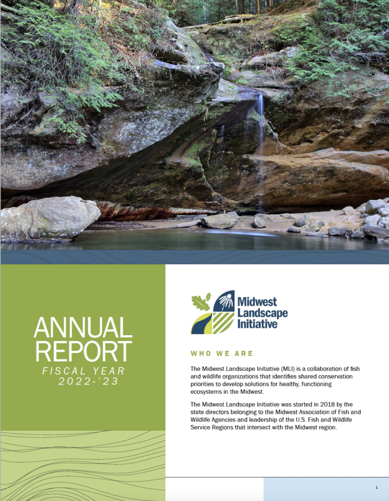 Picture of 2022-2023 MLI Annual Report Cover Page